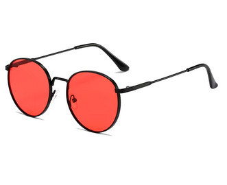 Окуляри сонцезахисні червоні стильний Image Київ - фото 1