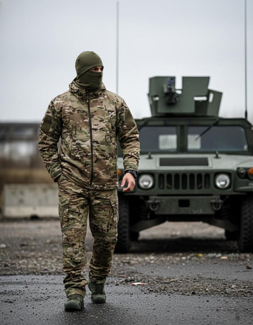 Зимовий тактичний костюм HAZARD мультикам ПП8165 Одеса - фото 1