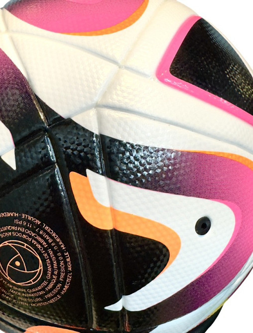 М'яч футбольний ADIDAS 4 CONEXT LEAGUE IP1617 No4 Вишнёвое - изображение 2