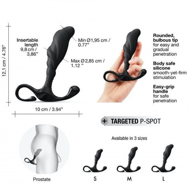 Ручний ергономічний масажер простати Dorcel Expert P size L Sex Aura Київ - фото 3