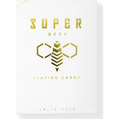 Гральні карти Ellusionist Super Bees (PC_ELSBS) Вінниця - фото 1