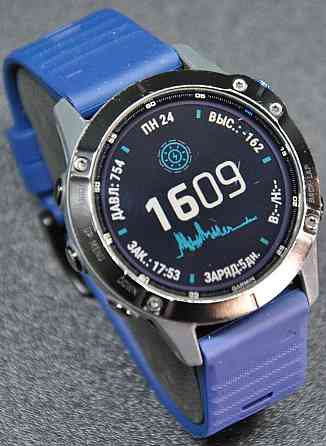 Смарт Garmin Fenix 6 Pro Solar Киев