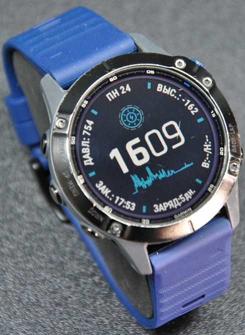 Смарт Garmin Fenix 6 Pro Solar Киев - изображение 2