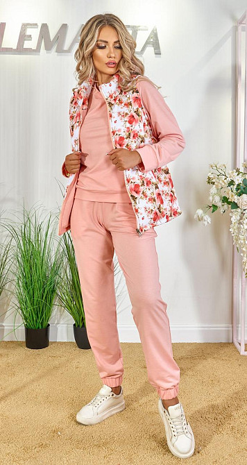 Комфортный костюм тройка (44) Киев - изображение 4