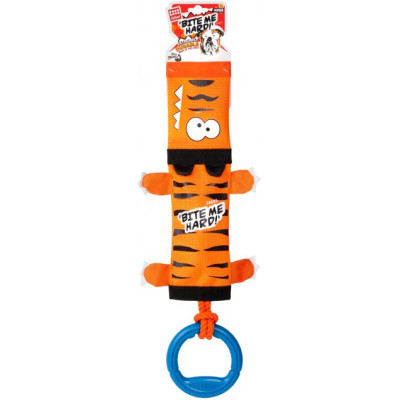 Игрушка для собак GiGwi Bite me hard Тигр (полиэстер) 55 см (2345) Винница - изображение 2