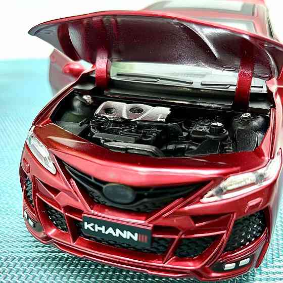 Машина Автосвит Тoyota Camry инерционная открывается дверь капот багажник 20 см Красная (AP-1787) Чернігів
