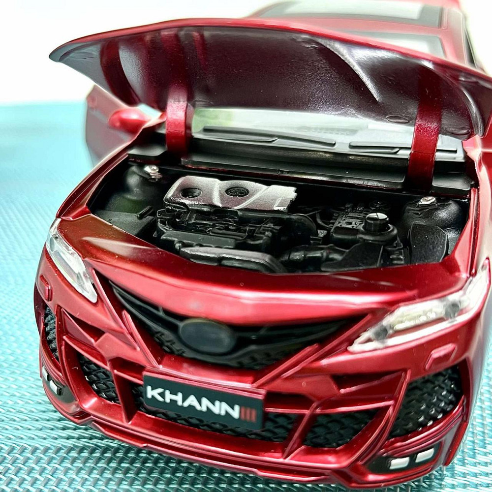 Машина Автосвит Тoyota Camry инерционная открывается дверь капот багажник 20 см Красная (AP-1787) Чернігів - фото 6