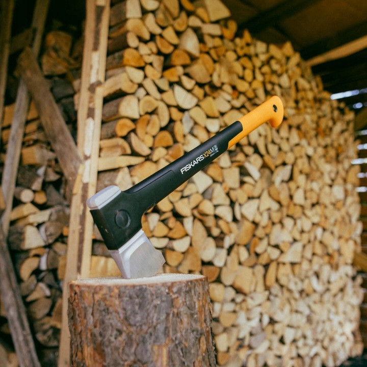Сокира - колун з чохлом Fiskars "X-Series X24 M Splitting" (1069106) Сталь Нововолинськ - фото 7