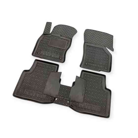 Килимки Фольцваген arteon 2017-> борт 2,5см, з перемичкою салону Мукачево