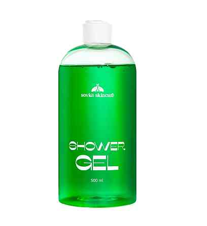 Гель для душа Apple&Lime Sovka Skincare 500 мл Винница