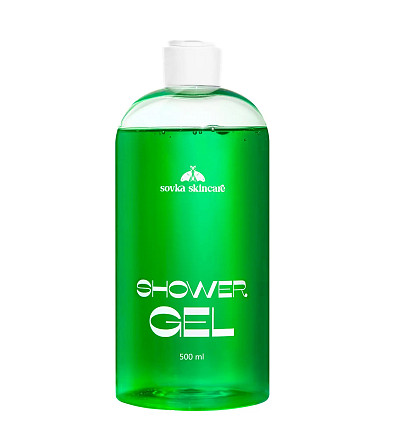 Гель для душа Apple&Lime Sovka Skincare 500 мл Винница - изображение 1