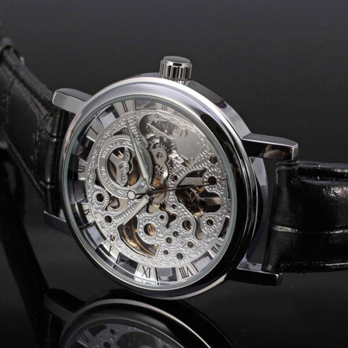 Женские наручные классические часы Winner Silver II Винница - изображение 8