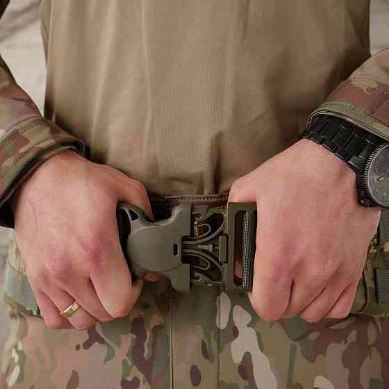 Військовий РПС піксель із стрічками молле матеріал Cordura розвантажувальний пояс без ремінів рпс  із стрічками молле     WAR Львів