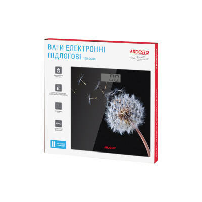 Весы напольные Ardesto SCB-965BL Винница - изображение 9