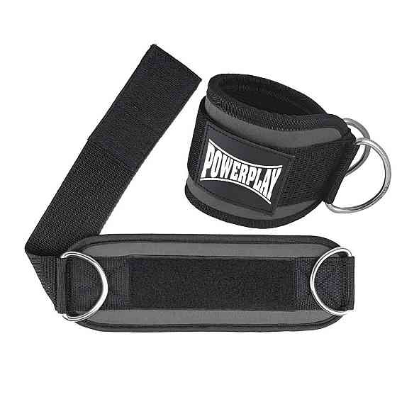 Манжети на щиколотку Power Play 3085 Сірі Київ