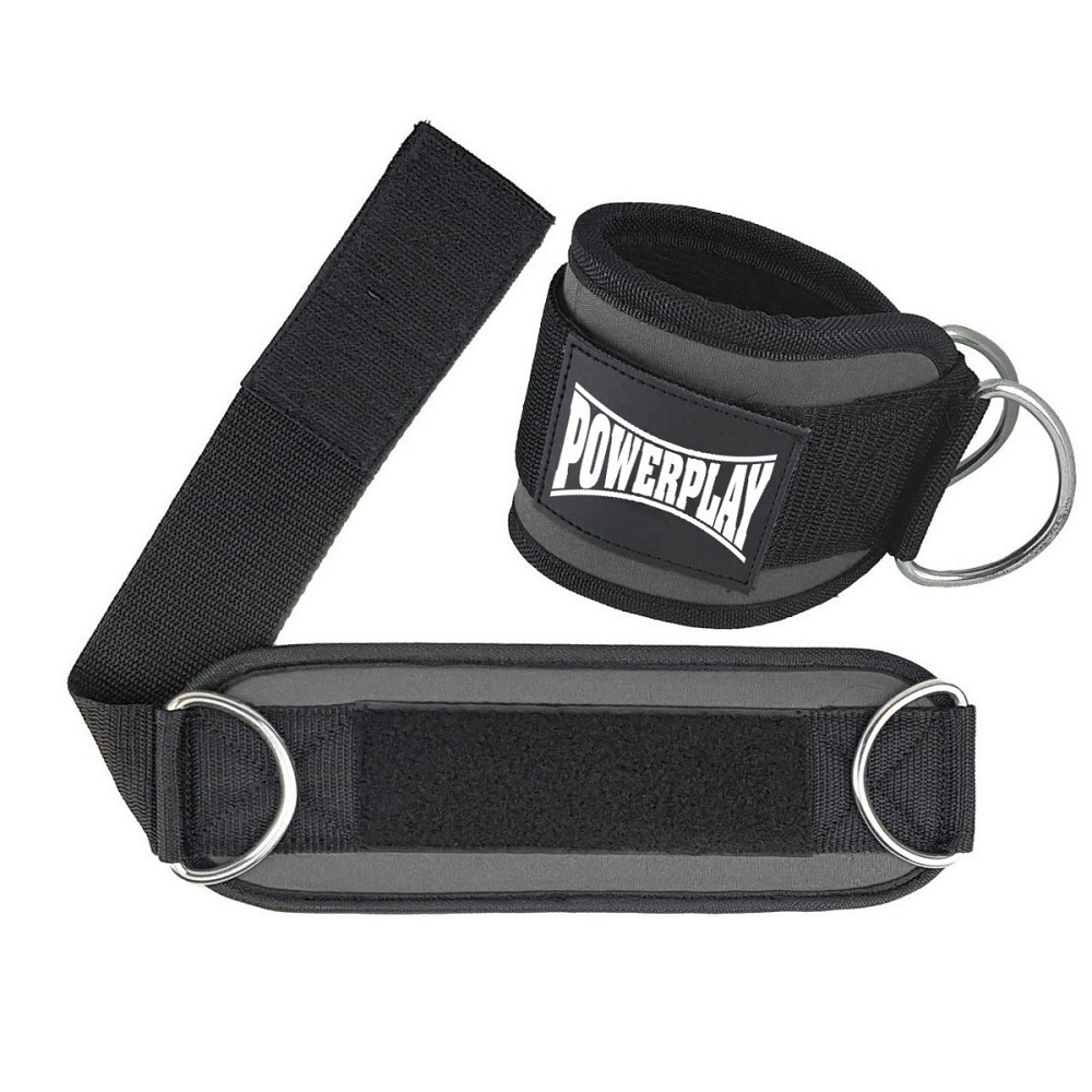 Манжеты на щиколотку Power Play 3085 Серые Киев - изображение 1