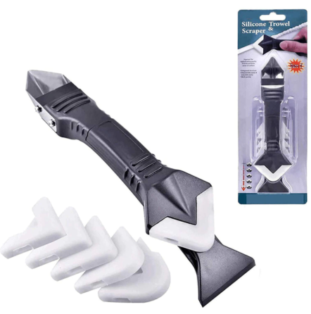 Шпатель-скребок для силикона 3 в 1 Харьков