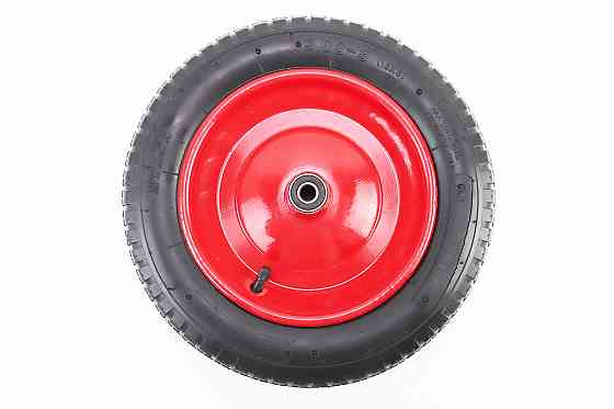 Колесо на тачку 3,00-8, під вісь 12мм Київ