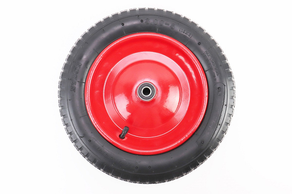 Колесо на тачку 3,00-8, під вісь 12мм Київ - фото 4