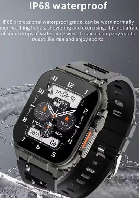 Смарт часы. WVAR A70 PRO. NFS. TWS наушники. Киев - изображение 3