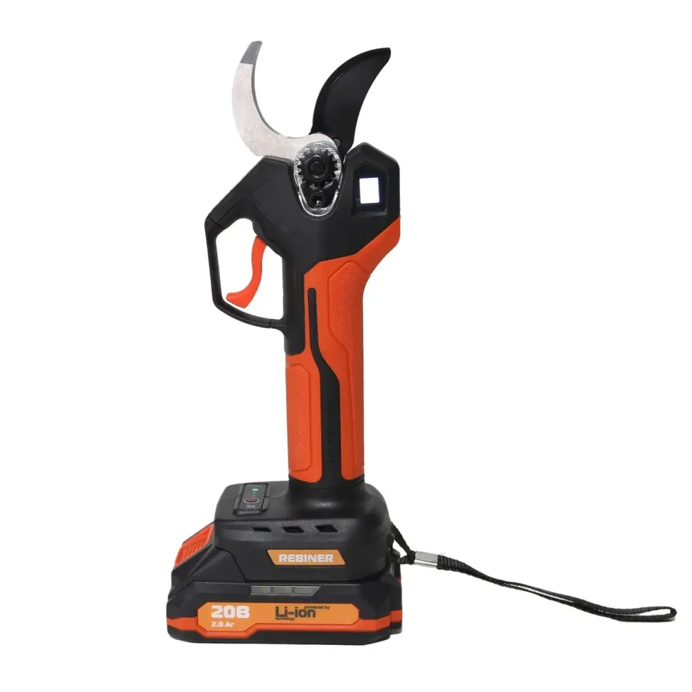 Секатор RebinerRBS35/20Li 20В – бесщеточный мотор, 1 АКБ+зарядка, Гарантия 36 мес Львов - изображение 7