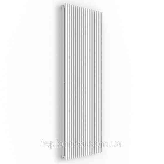 Дизайнерский радиатор 1800/560 (мм) белый мат IDEALE GIULIA (универсальное подключение) 12 20/1800/560 Черновцы