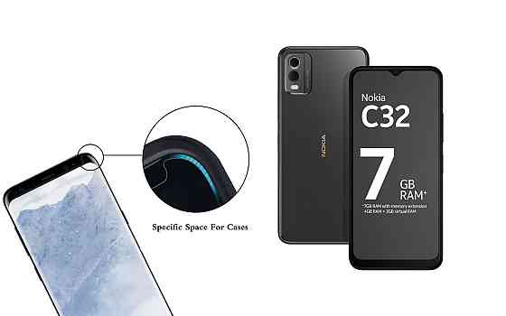 Захисне скло HyperGlass Pro для Nokia C32 – максимальна чутливість та захист Київ