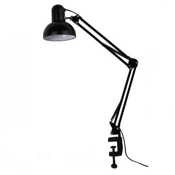 Лампа Настільна DESK LAMP AD-800 (Чорна) Дніпро