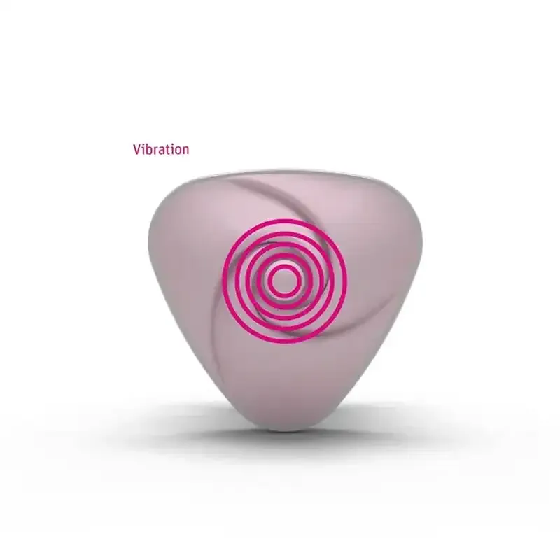 Вібратор для клітора Mystim Heart´s Desire White, 8 режимів, дуже потужний Львів - фото 7