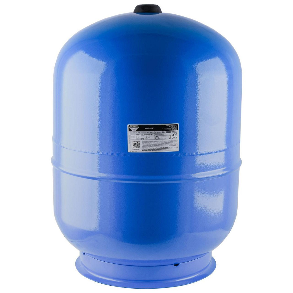 Гідроакумулятор з фіксованою мембраною 80 л Zilmet HYDRO-pro 10bar (11A0008000) Київ - фото 1