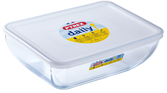 Форма с крышкой Pyrex Daily, 28х22 см (7092348) Киев