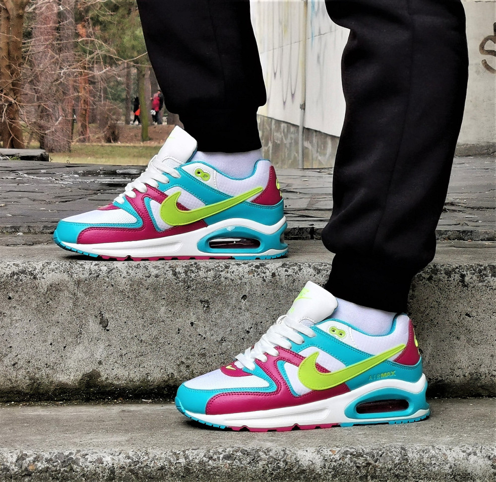 Кроссовки Nike 90 Женские Разноцветные с Амортизацией Цветные Найк (размеры: 37,38) Видео Обзор Днепр - изображение 6