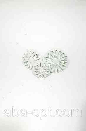 Плунжер для мастики " ромашка" (3 шт.) Одеса