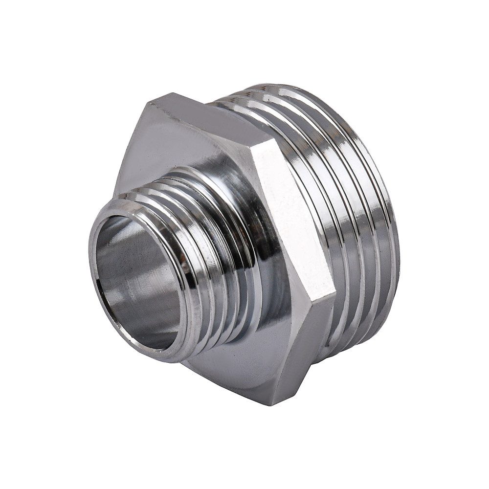 Ніпель редукційний 1″х1/2″ЗЗ нержавіючий SN532S OPTIMUM Тернополь - изображение 1