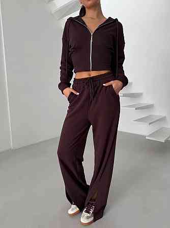 Женский повседневный костюм двойка турецкая петля Одесса