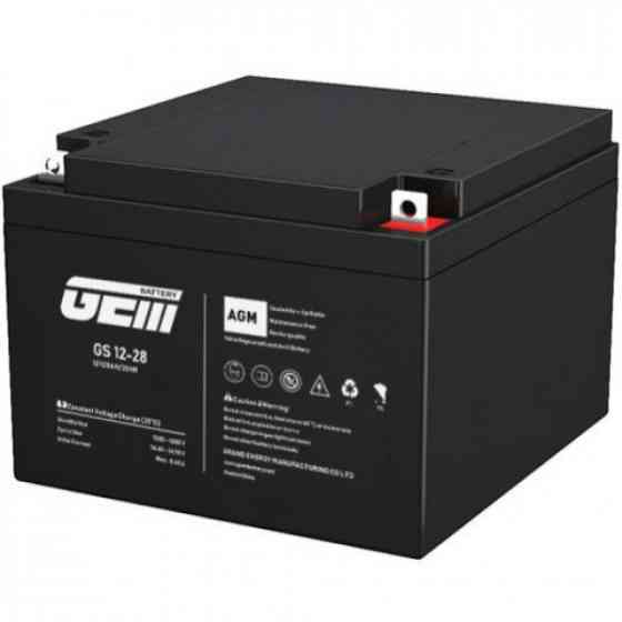 Акумуляторна батарея GEM Battery 12V-28Ah, AGM, L2/R2, (GS 12-28) Київ