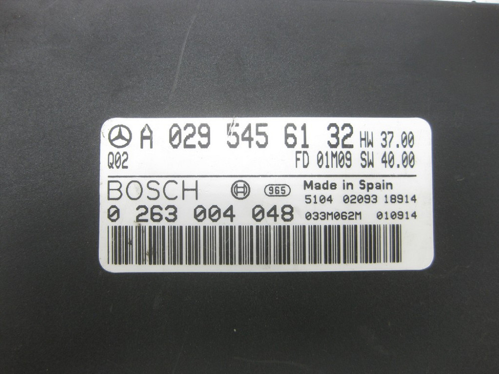 Mercedes-Benz  A0295456132 Блок управління парктроником CL C215 S-class short W220 S-class long V220 Одесса - изображение 5