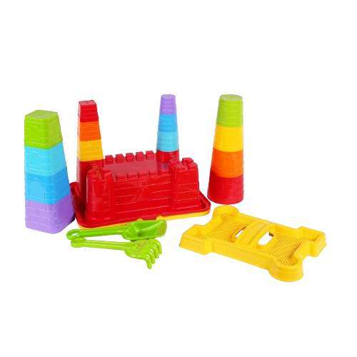 Ігровий Набір для гри з піском Фортеця Технок 4647 Житомир - фото 1