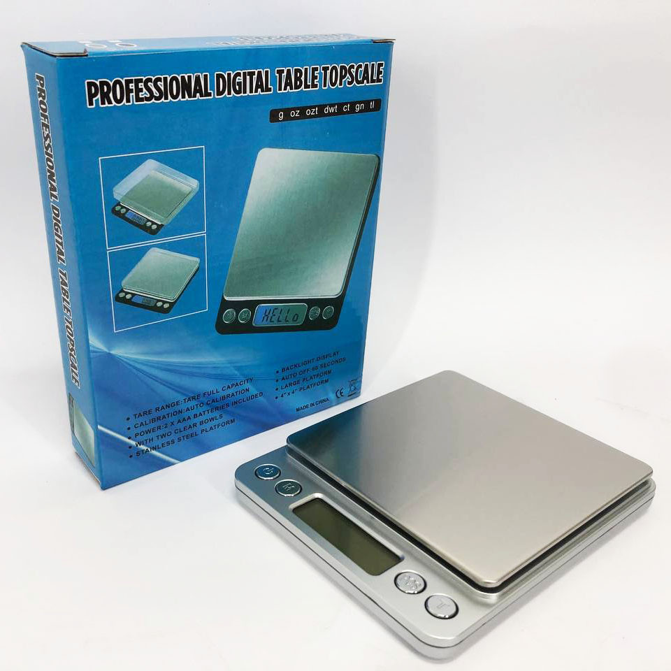 Електронні лабораторні ваги ювелірні 6295, 3кг (0.1г), Ваги точні ювелірні, Міні-ваги SC-54 Львів - фото 2