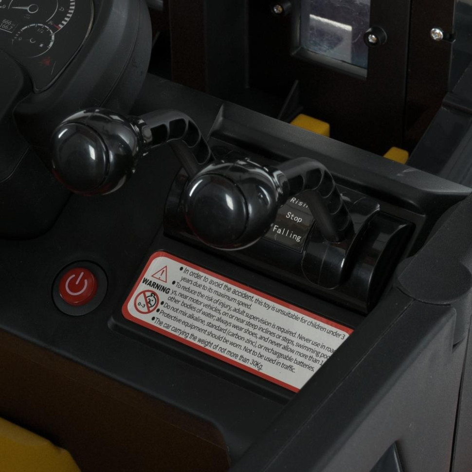 Дитячий електромобіль Навантажувач M 6063EBLR-6 до 30 кг Вінниця - фото 3