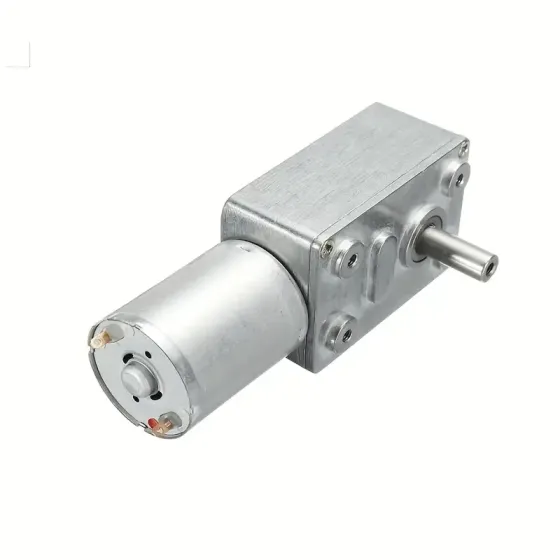 Электромотор с редуктором JGY-370, 12В, 100 об/мин Киев