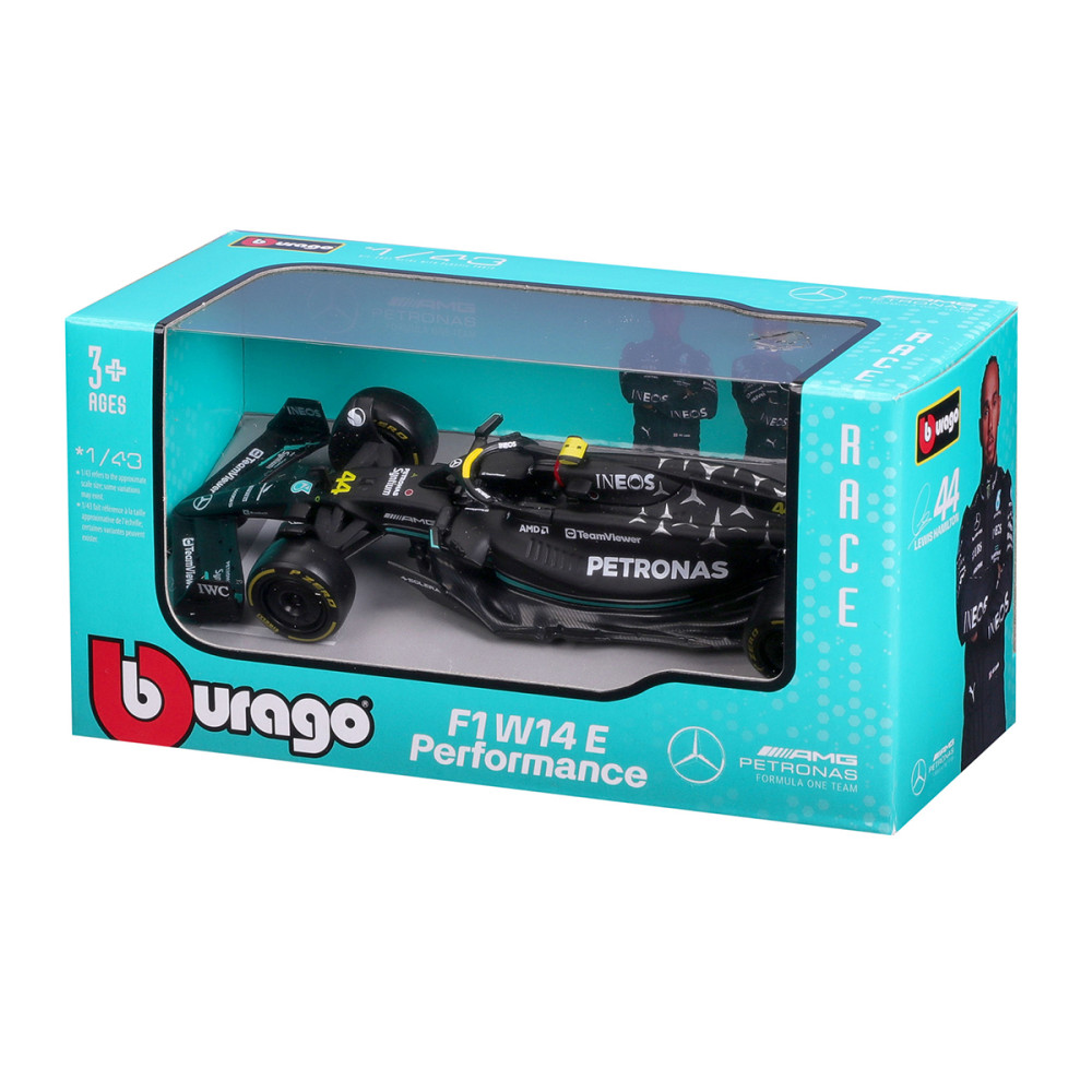 Автомодель - Mercedes-AMG F1 W14 E Performance (2023) (1:43) Днепр - изображение 7