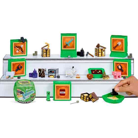 Ігровий набір Miniverse серії Mini Minecraft - Створи піксельну пригоду Днепр