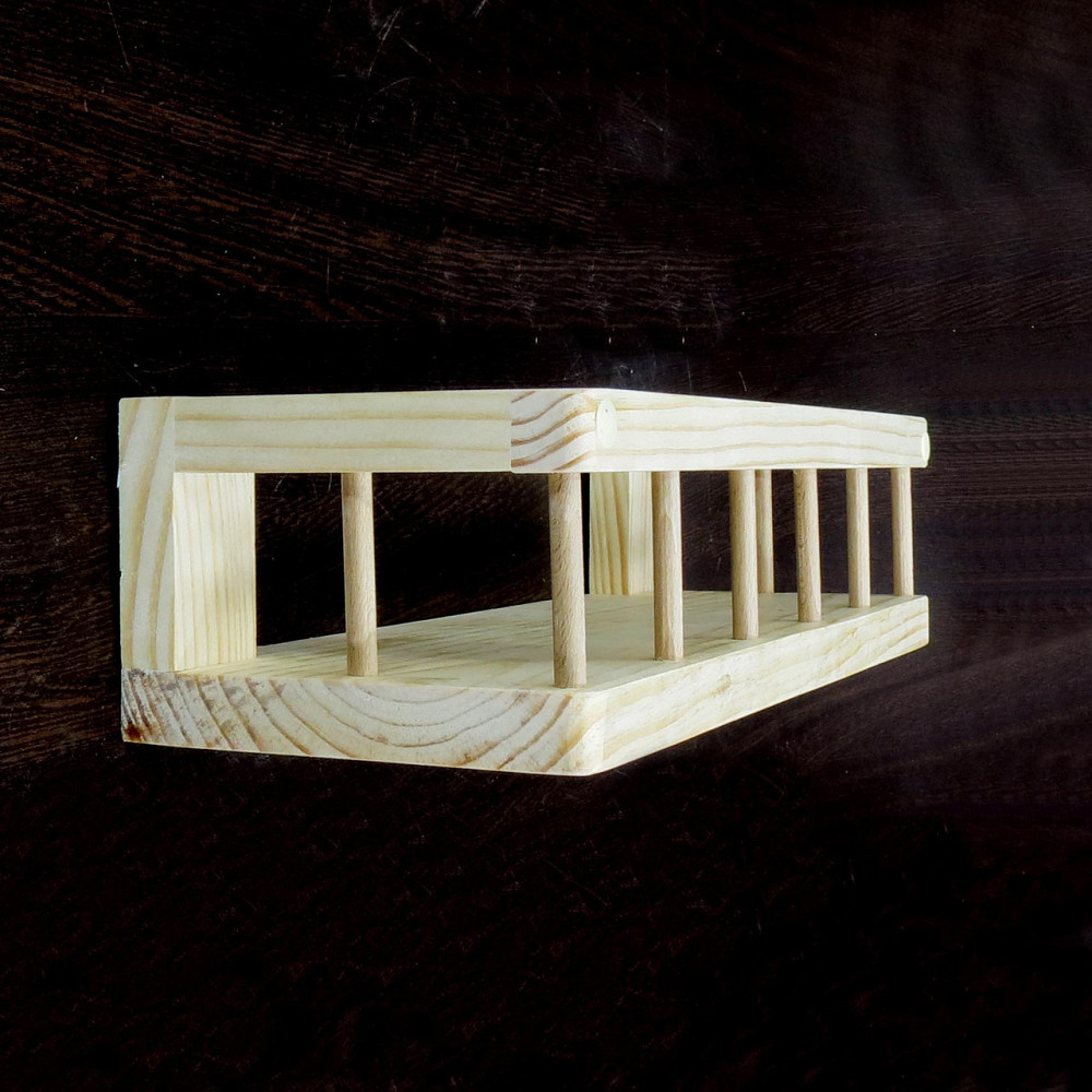 Полиця настінна, настільна "Сакаба" бланже Миколаїв - фото 7