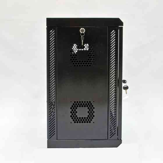 Шафа серверна CMS 12U 600 х 350 х 640 UA-MGSWA1235B для мережевого обладнання Київ