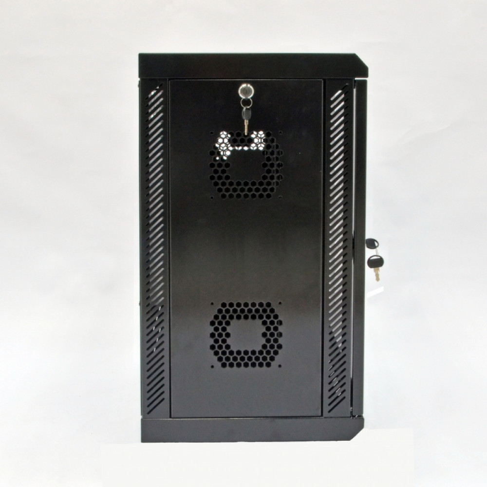 Шафа серверна CMS 12U 600 х 350 х 640 UA-MGSWA1235B для мережевого обладнання Київ - фото 5