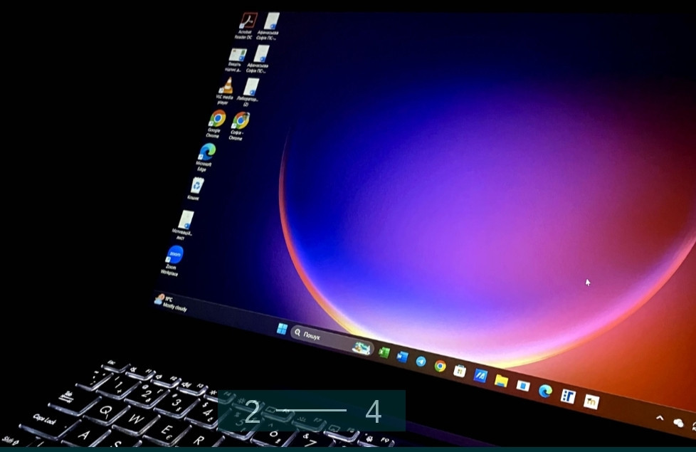 Ноутбук Asus Vivobook (Icelight Silver) з активованим Windows 11 Харьков - изображение 3