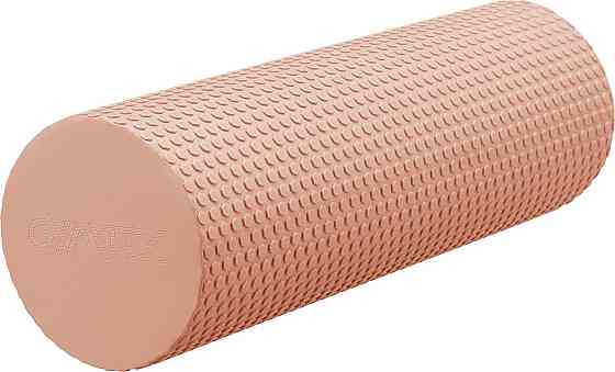 Роллер массажер Gymtek EVA Flow соты 45см персиковый Киев