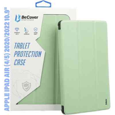 Чохол до планшета BeCover Soft Edge Apple iPad Air (4/5) 2020/2022 10.9&quot; Green (711121) Вінниця