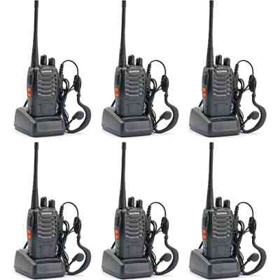 Портативна рація Baofeng BF-888S Six Pack комплект 6 шт (2200000758996) Вінниця